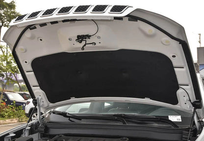 Front Engine Hood Insulation Pad Heat Shield for Jeep Cherokee (2019–2024)