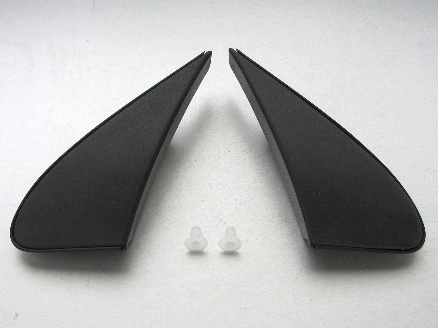 Door Mirror Extension Trim for 2003-2008 Toyota Corolla Sedan (2 x)