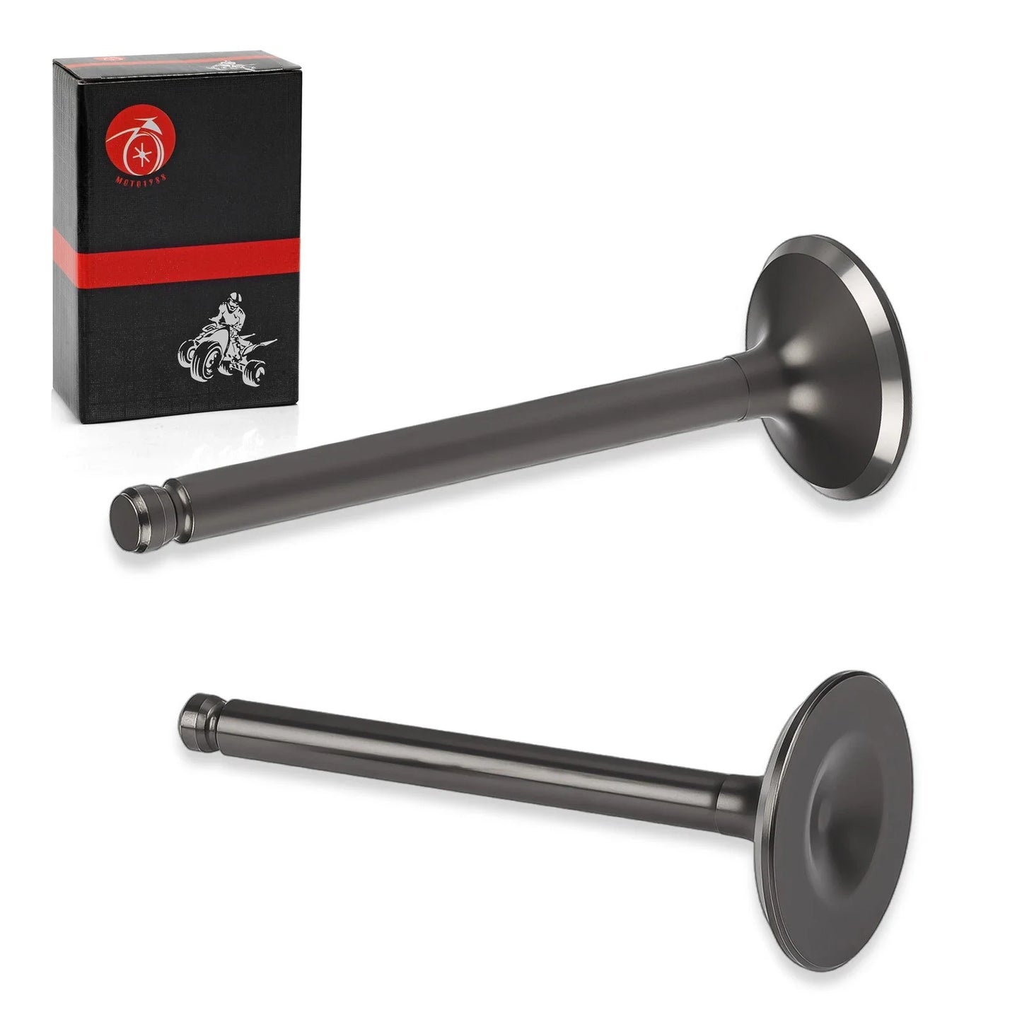 Intake & Exhaust Valves for Kawasaki Mule 600 610 SX KAF400 (2005–2024)