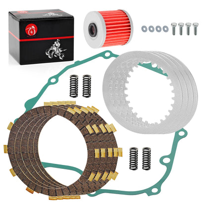 Clutch Friction Plates &Gasket Kit for Kawasaki Ninja EX250F (2008–2012)
