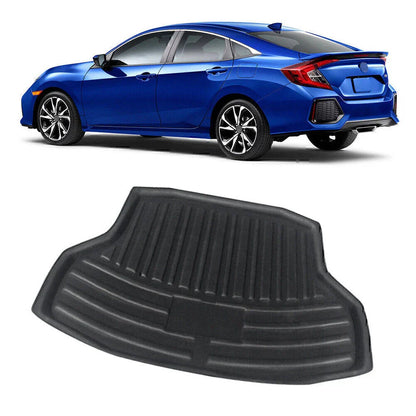 Rear Cargo Liner Mat for Honda Civic Sedan (2016-2019)