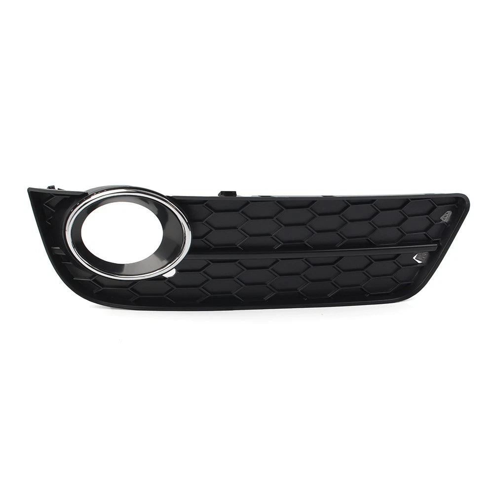 Honeycomb Front Bumper Fog Light Grille Cover for Audi A5 S5 RS5 (2008–2012)