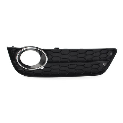 Honeycomb Front Bumper Fog Light Grille Cover for Audi A5 S5 RS5 (2008–2012)