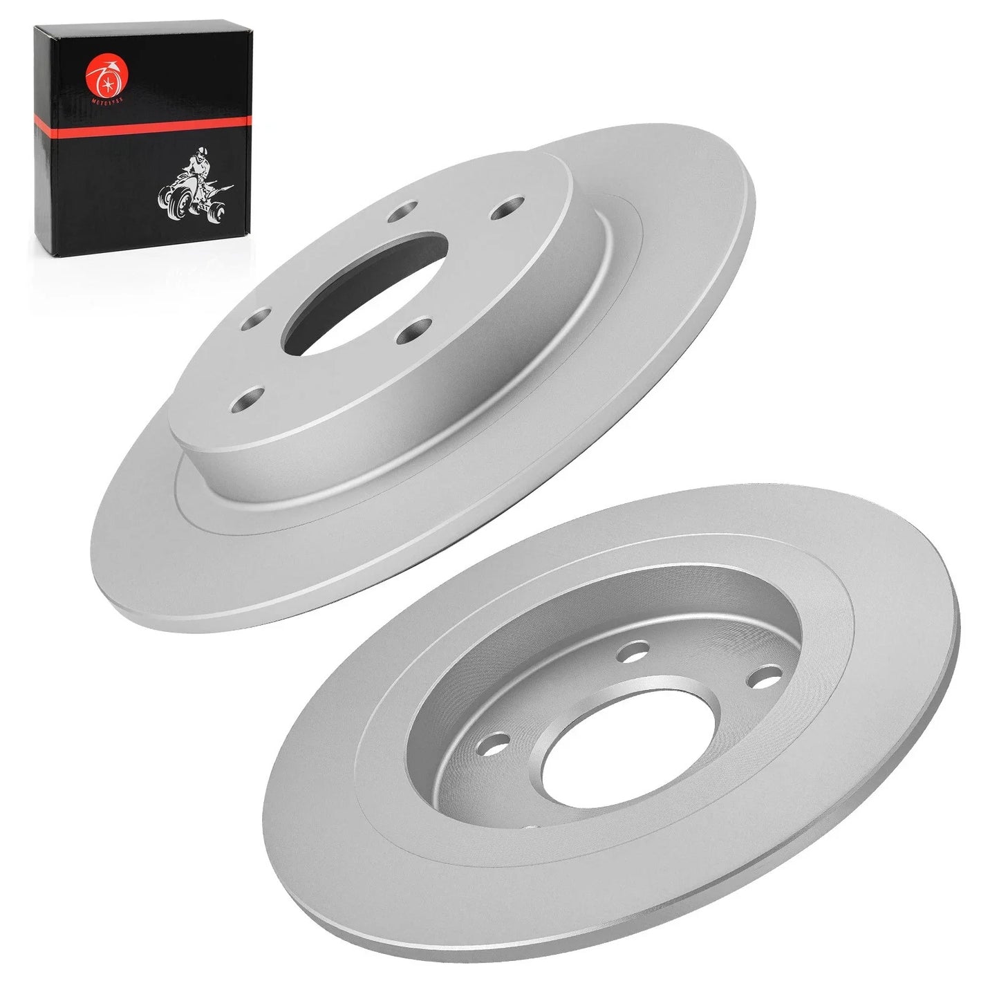 2 x Rear Brake Rotor for Polaris RZR Pro R / RZR Pro R 4 (2023–2025)