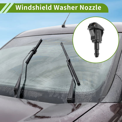 Windshield Washer Nozzle Set for Toyota (No. 85381AA010)