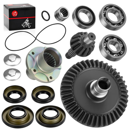 Rear Differential Gear Ring Pinion Joint Kit for Honda Rincon 650 680 (2003–2014)