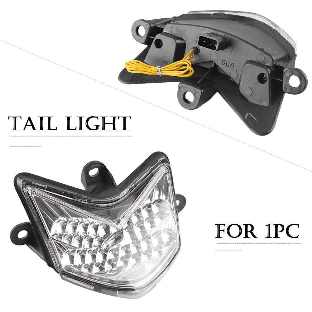 LED Rear Tail Light Turn Signals for Kawasaki Ninja ZX10R (2004–2005)