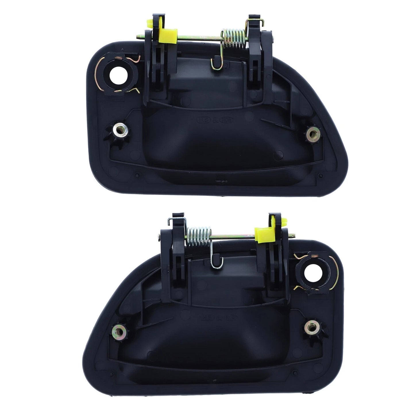 Set of 2 Outer Door Handles for Mitsubishi Delica (1994–2005) Black