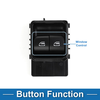 Power Window Switch for Mercedes-Benz Sprinter (2019–2023) No. 9079058902