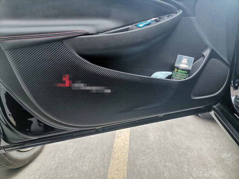 Carbon Fiber / Anti-Kick Panel Sticker Inner Door for Chevrolet Malibu (2016-2022)