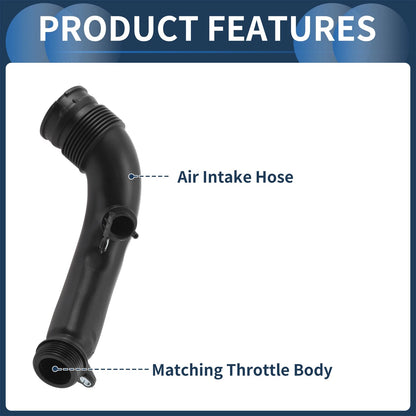 Engine Air Intake Hose for BMW 435i (2014–2016) No. 13717602651