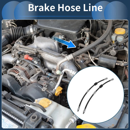 Brake Line Hose Set for Ford Escape (2008–2012) No. 8L8Z2078B/9L8Z2078A