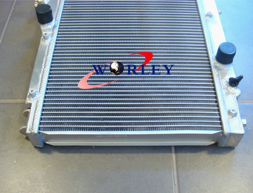 Aluminum Radiator with Shroud and Fans for Toyota Corolla (1989–1994)