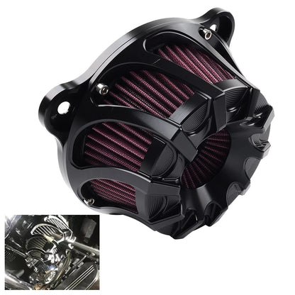 Red Air Cleaner Intake Filter System Kit for Harley Sportster XL883 XL1200 (1991–Present)