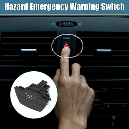 Warning Light Switch for Ford B-Max (2012–2017) No.BK3T13A350AA