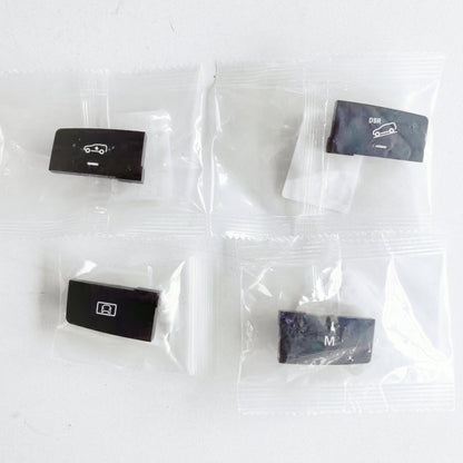 Set of 4 Center Switch Buttons for Mercedes Benz ML GL GLE GLS (2012–2020)