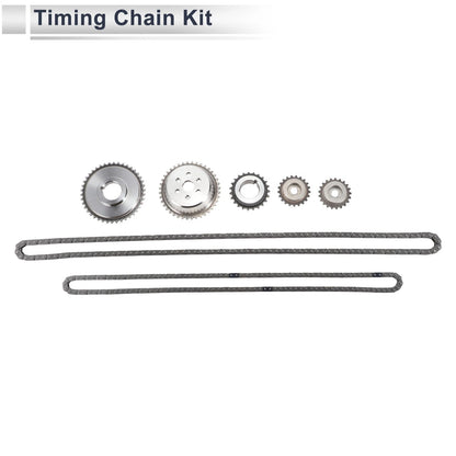 Timing Chain Kit for Chevrolet Cadillac Buick GMC Saab (2000–2010)