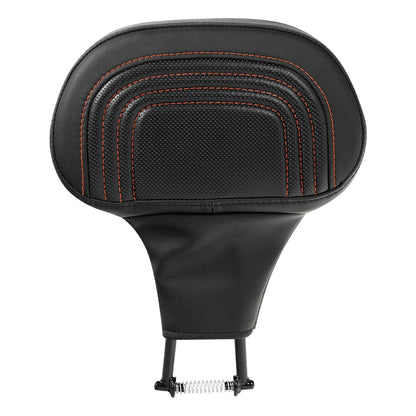 Rider Driver Backrest Pad for Harley Touring Road Electra Street Glide (2009-2023)