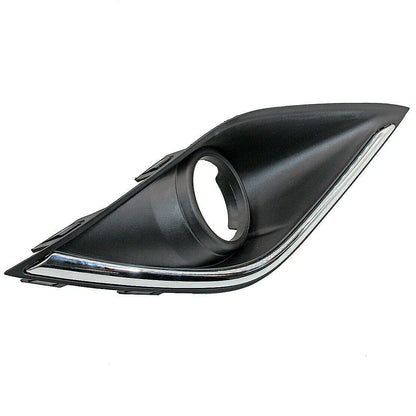 Left Side Bumper Fog Lamp Light Cover for Mitsubishi Outlander (2016–2019)