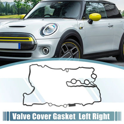 Set of 2 Black Engine Valve Cover Gasket Seals No.11128618515 for BMW i8 (2014–2020)