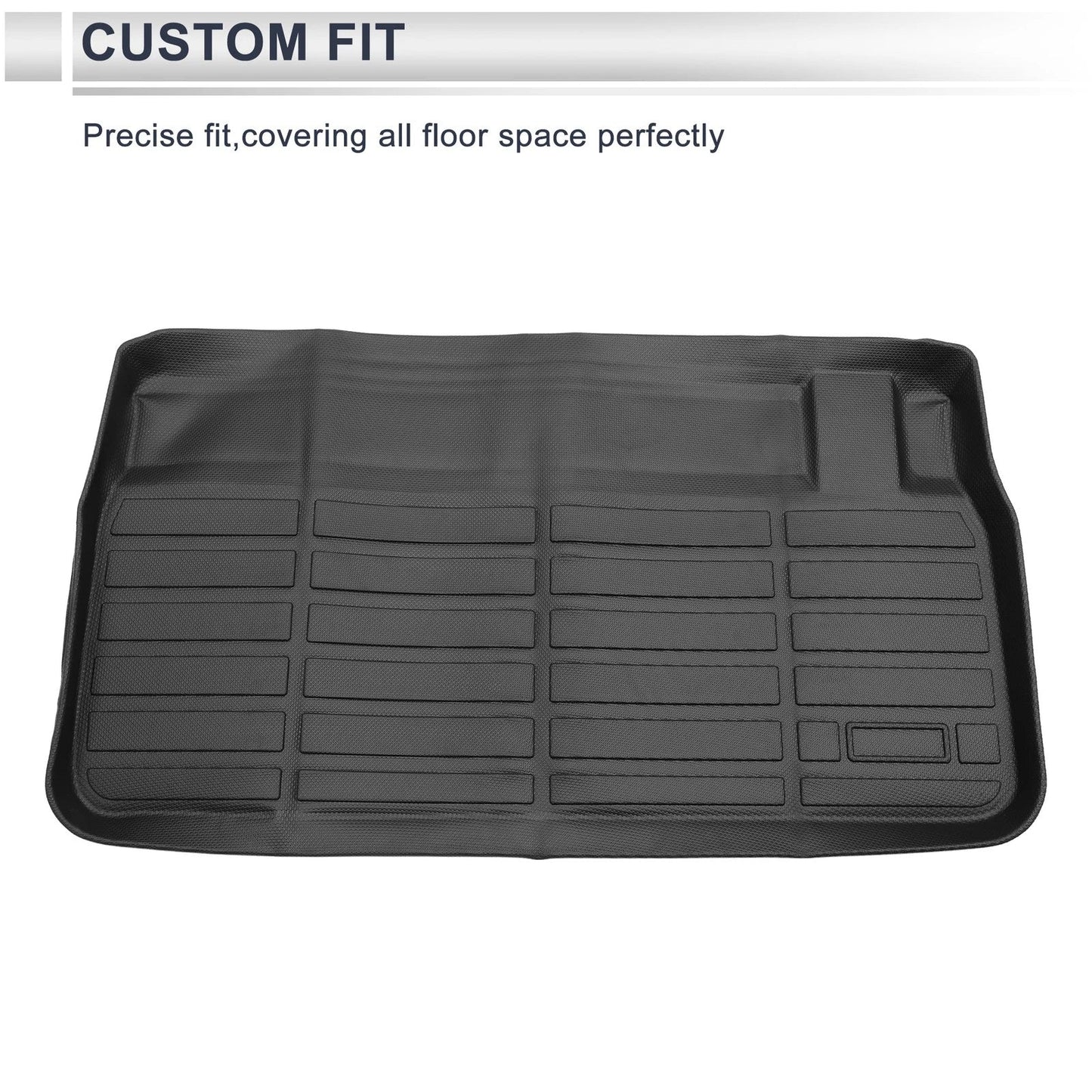 Cargo Liner Rear Trunk Mat for Dodge Grand Caravan (2008-2020)