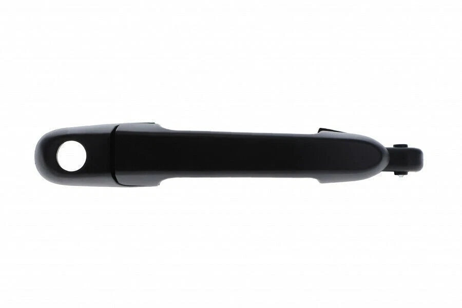 Set of 2 Primed Black Outer Door Handles for Hyundai Accent (2005–2009)