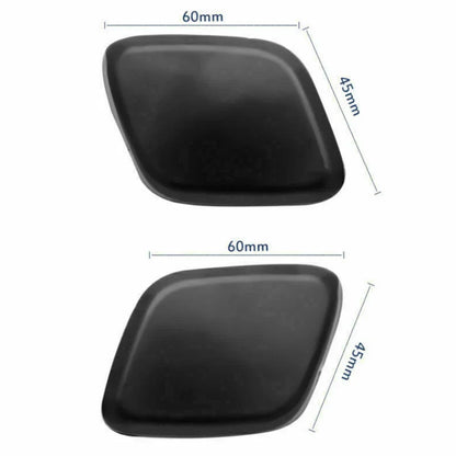Front Headlight Washer Nozzle Jet Cover Caps  For Ford Focus (2012-2014)