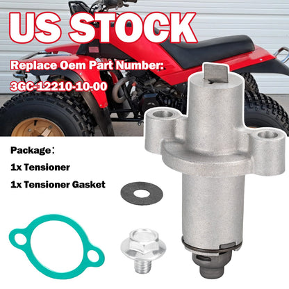 Cam Timing Chain Tensioner with Gasket for Yamaha MOTO-4 YFM 200 250 (1985–1999)