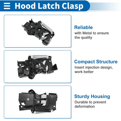 Hood Latch Assembly for BMW X1 Engine Hood Lock
