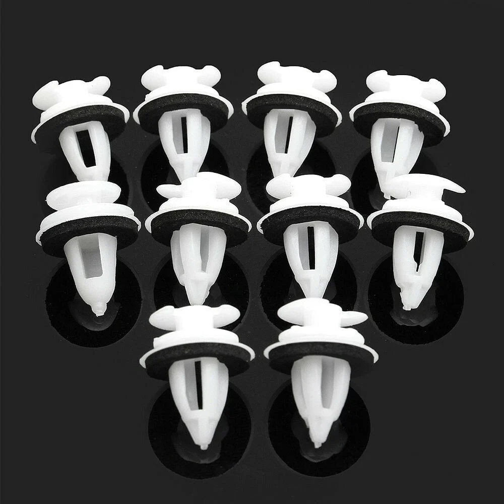 Door clips 120pcs Panel Fixing Plastic Mouldings for Car