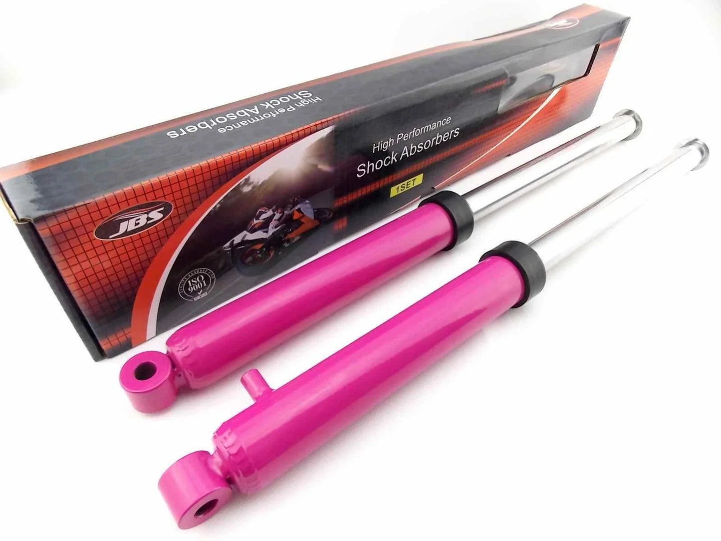 Pink Front Fork Leg Set for Honda QR50 (1982-2003)