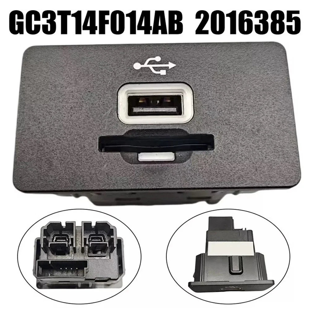 Car USB Media Hub Module Connector for Ford SYNC (2013-2016)
