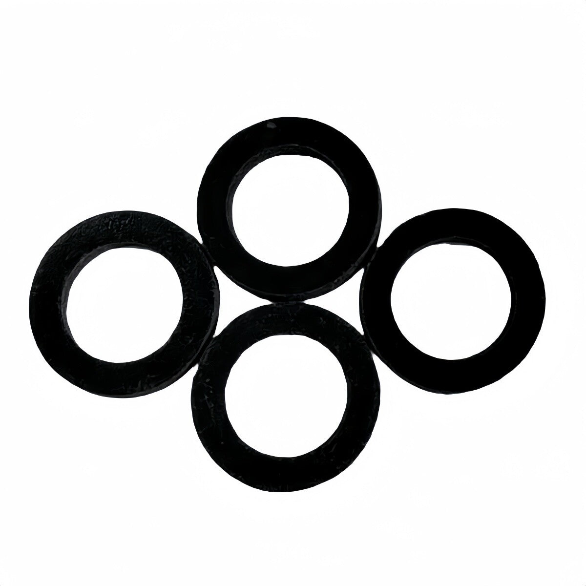 Set of 4 Drain Plug Gaskets for Johnson Evinrude (Fits Various Models)