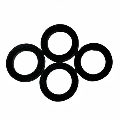 Set of 4 Drain Plug Gaskets for Johnson Evinrude (Fits Various Models)