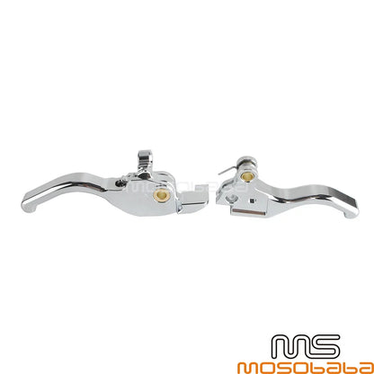 Brake & Clutch Hand Levers Set for Harley Touring Road Glide CVO FLTRXSE (2014-2023)