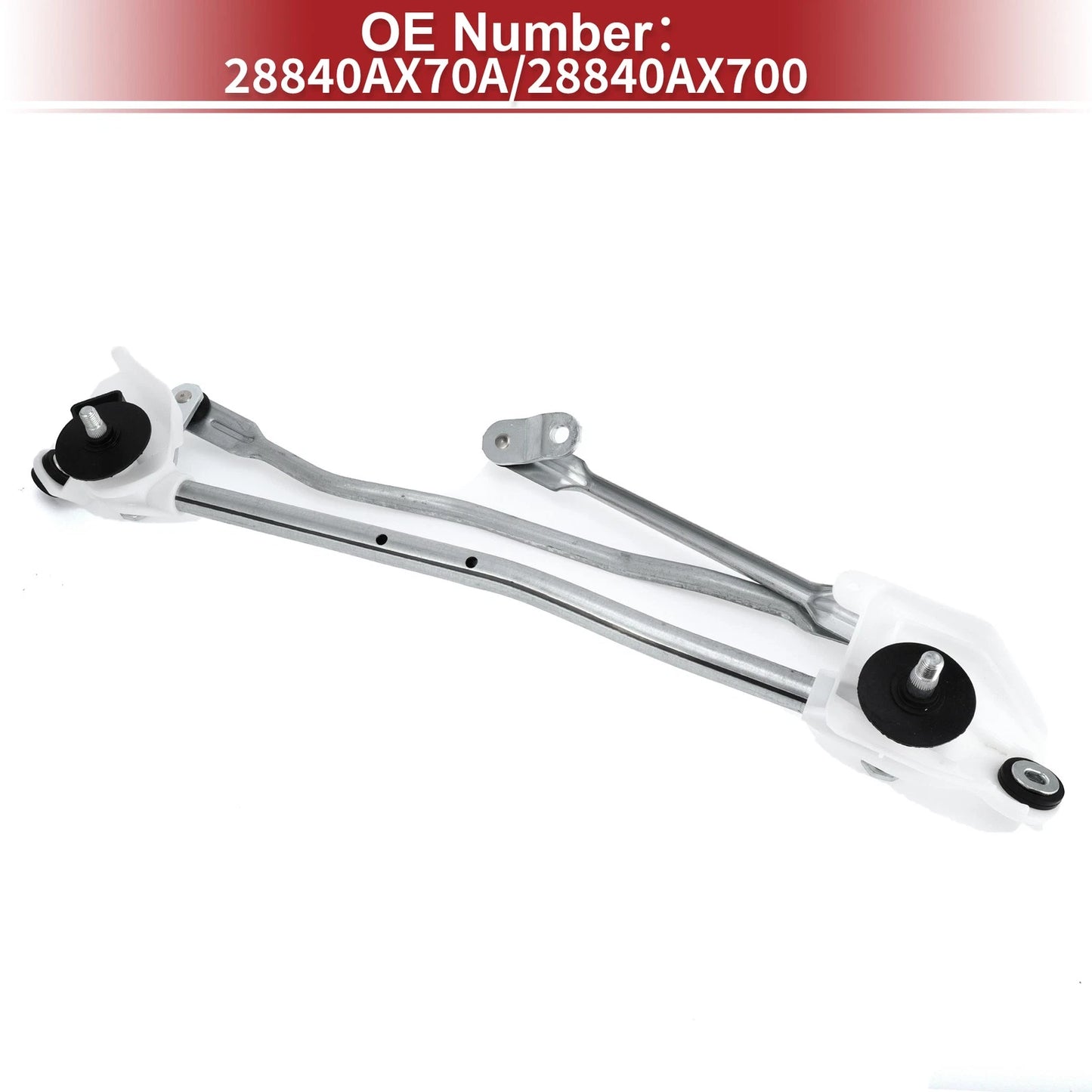 Front Transmission Windshield Wiper Linkage Lever for Nissan Micra (2003–2010)