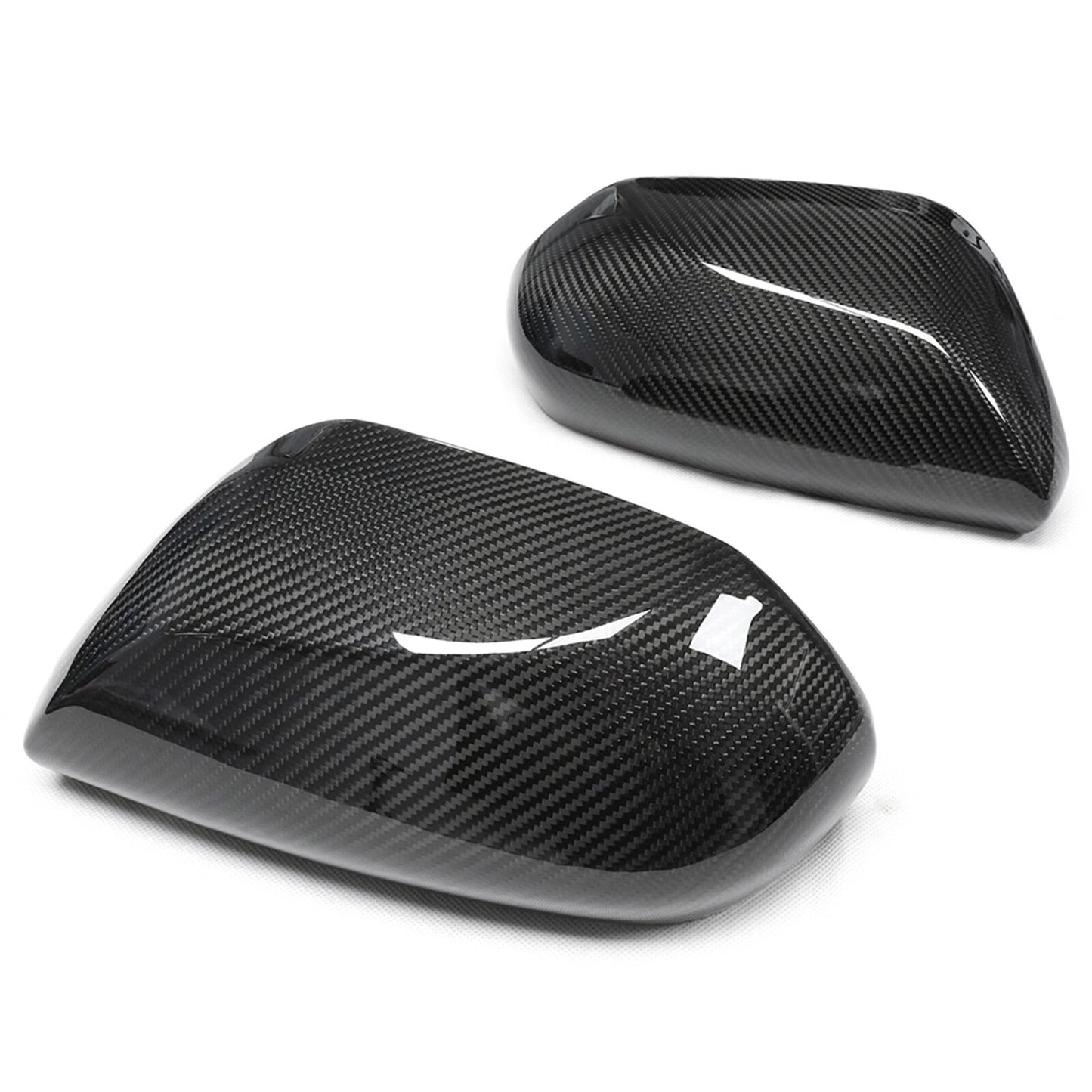 1 Pair Rear Mirror Cover Caps for Toyota Camry (2018-2024)