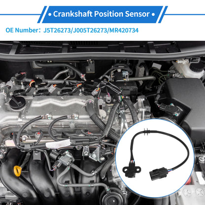 Crankshaft Position Sensor for Mitsubishi Lancer 1.3 1.6 (2003–2013) No.J5T26273