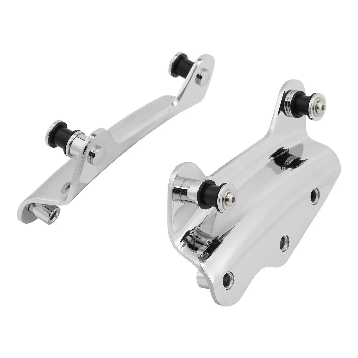 Chrome 4 Point Docking Kit for Harley Touring Electra Glide (2009 - 2013)