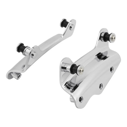 Chrome 4 Point Docking Kit for Harley Touring Electra Glide (2009 - 2013)