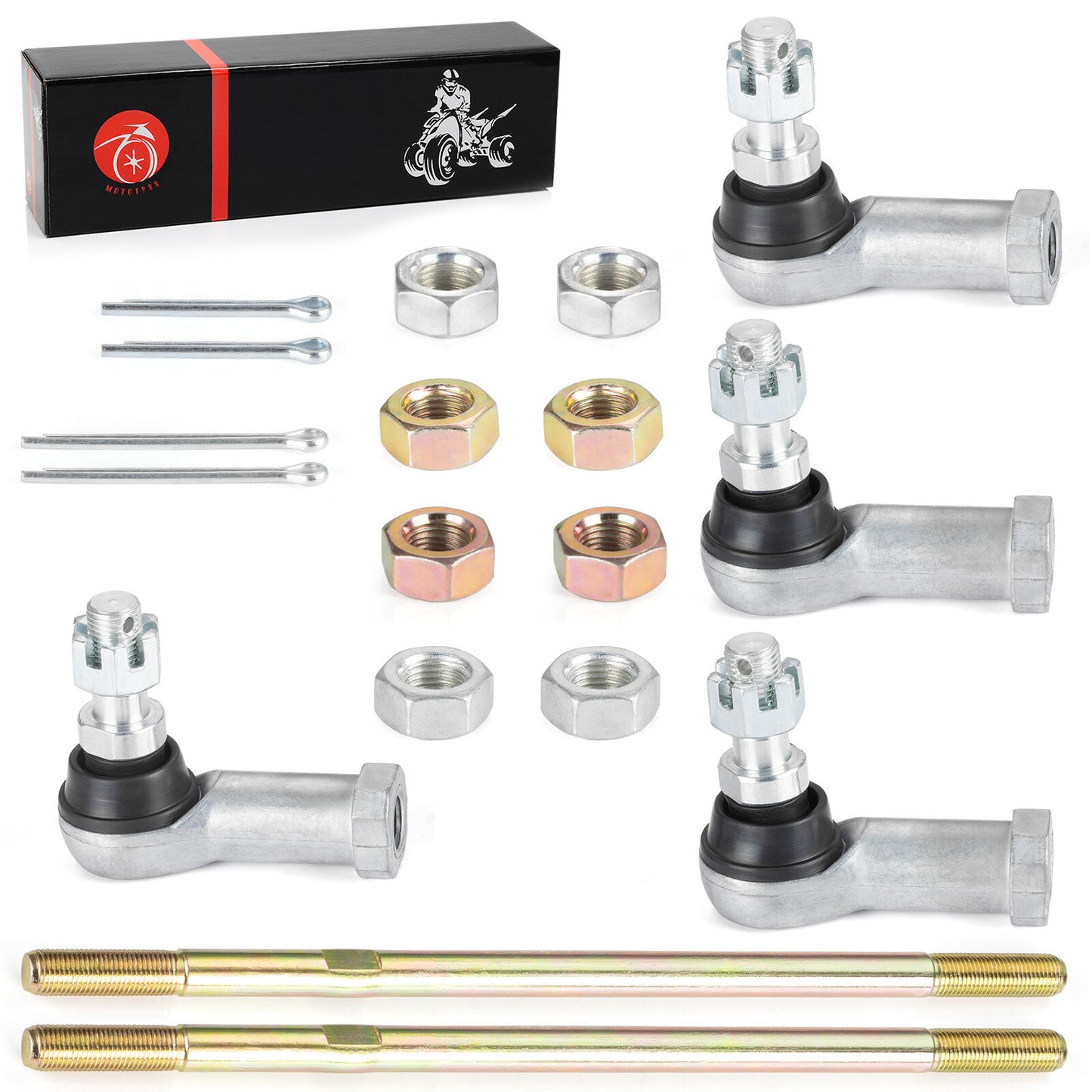 Tie Rods End Kit for Honda TRX350TE Rancher 350 (2000–2006)