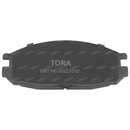 Set of Rear Disc Brake Pads for Ford Raider UV (1991–1993)