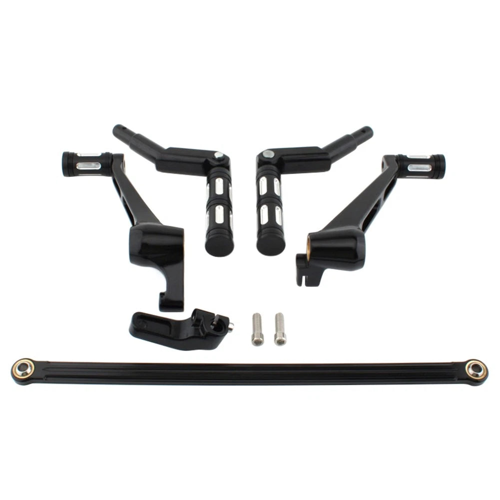 Footrest Pedal Bracket Set for Harley V-Rod Muscle VRSC (2002–2017)