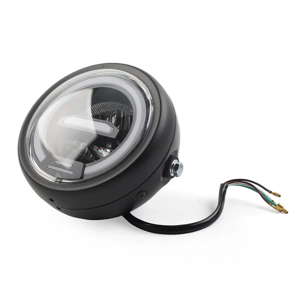 5.75" LED Yellow Headlight Hi/Lo DRL for Coleman CT200U-EX BT200X