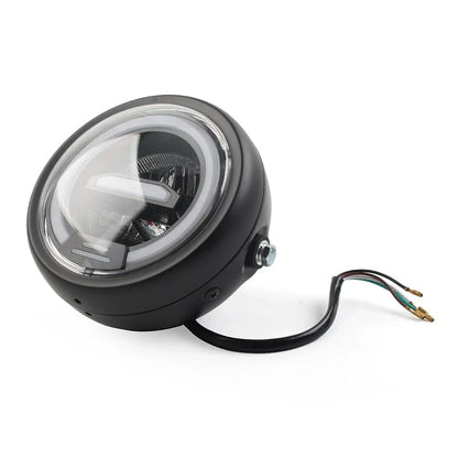 5.75" LED Yellow Headlight Hi/Lo DRL for Coleman CT200U-EX BT200X