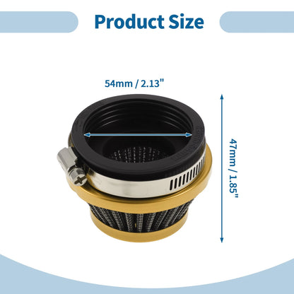 Air Filter for Motorcycle (54mm)