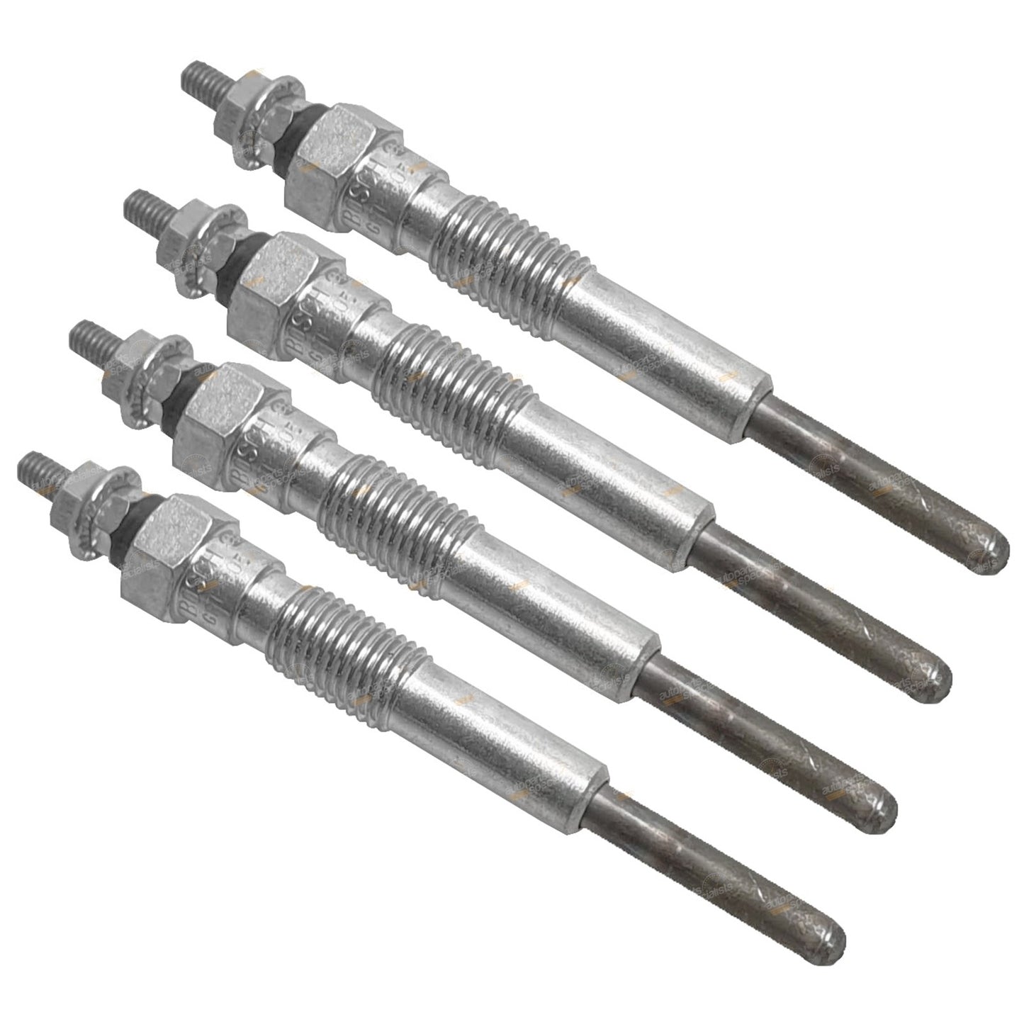 Set of 4 Diesel Glow Plugs for Mitsubishi Canter FB (1978–1983)