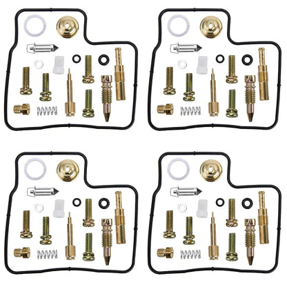 4 x Carburetor Repair Kit for Honda NT650 Hawk GT650 (1988-1991)
