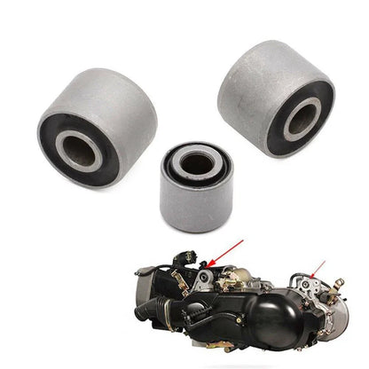 Engine Crankcase Bushing Mount for 3PC
