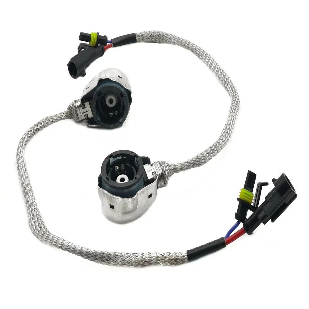 D2S D2R HID Xenon Bulb Adapters Wire Harness Connector for Car Models